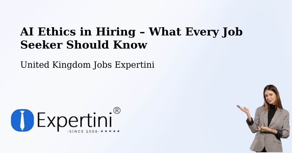AI Ethics in Recruitment & Hiring – Ryde - Ryde, United Kingdom Jobs Expertini