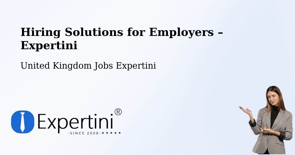 Hiring Solutions for Employers in Ryde - Ryde, United Kingdom Jobs Expertini