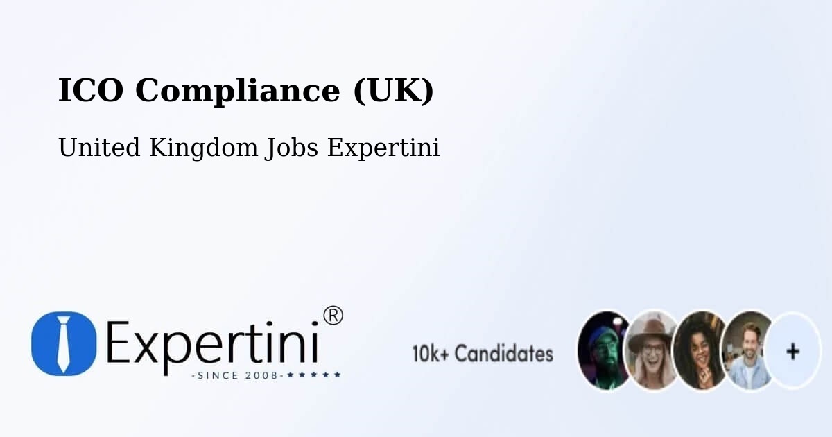 UK Data Protection & ICO Compliance – Ryde - United Kingdom Jobs Expertini