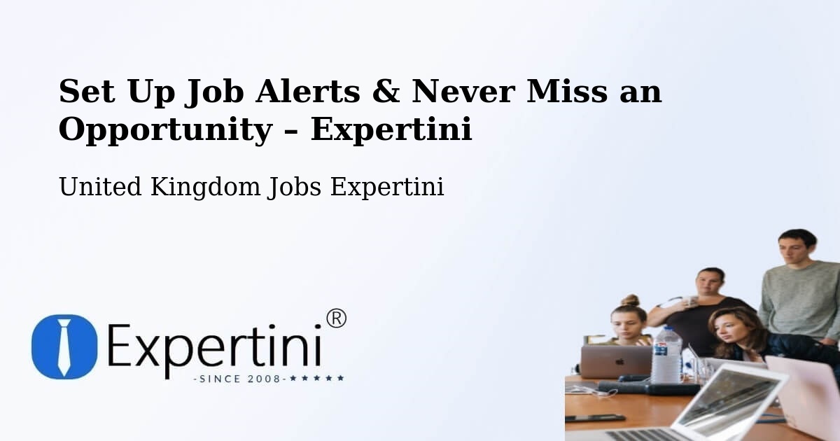 Job Alerts Guide – Get Notified About New Jobs in Ryde - Ryde, United Kingdom Jobs Expertini