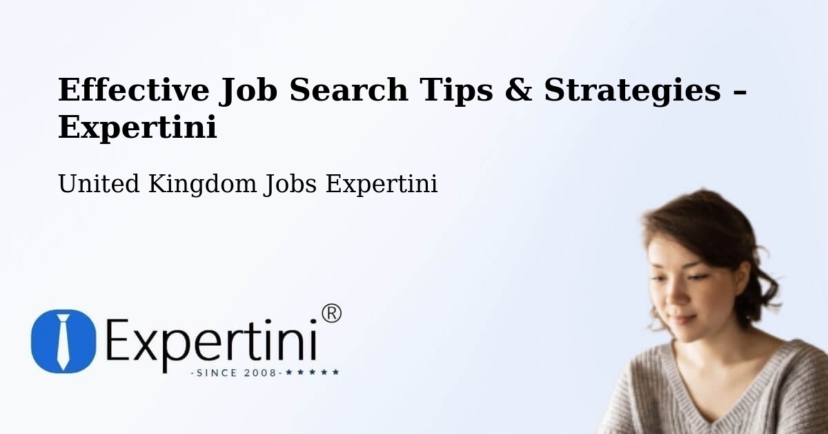 Job Search Tips & Strategies for Job Seekers – Ryde - Ryde, United Kingdom Jobs Expertini
