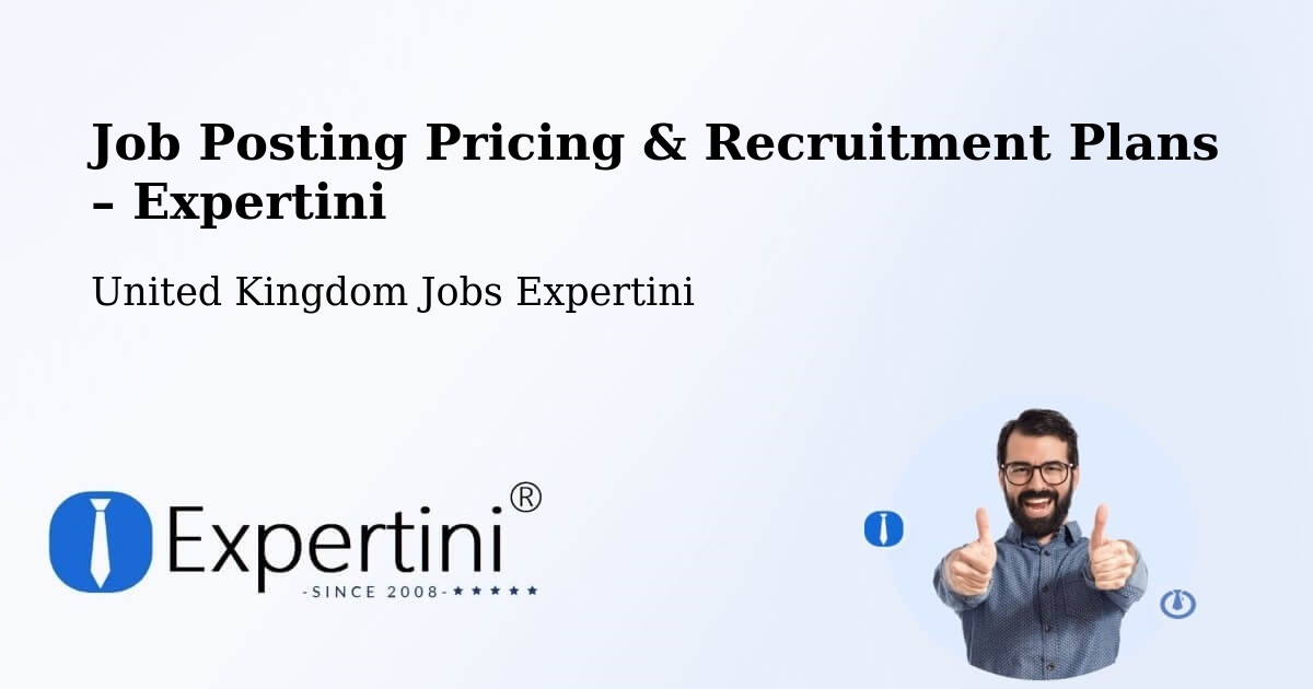 Job Posting Pricing & Recruitment Plans – Ryde - Ryde, United Kingdom Jobs Expertini