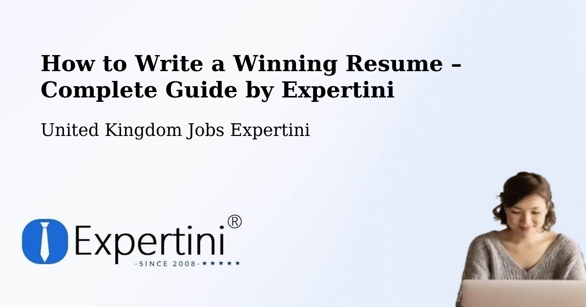 Resume Writing Guide for Job Seekers – Ryde - Ryde, United Kingdom Jobs Expertini