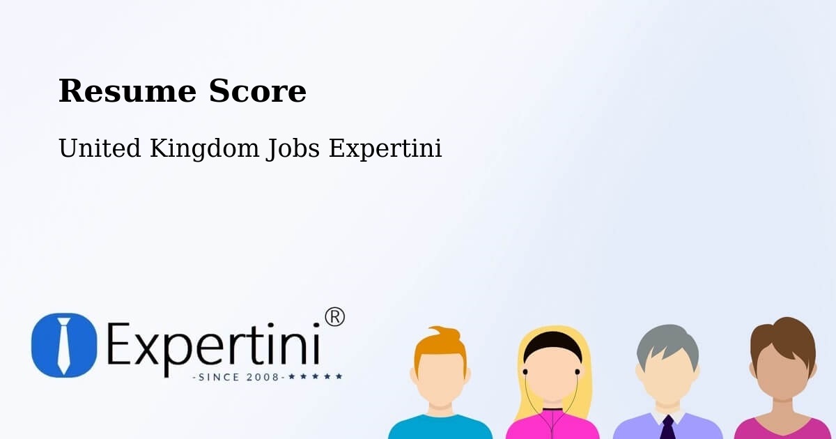 Resume Score & Job Description Match Tool – Ryde - United Kingdom Jobs Expertini