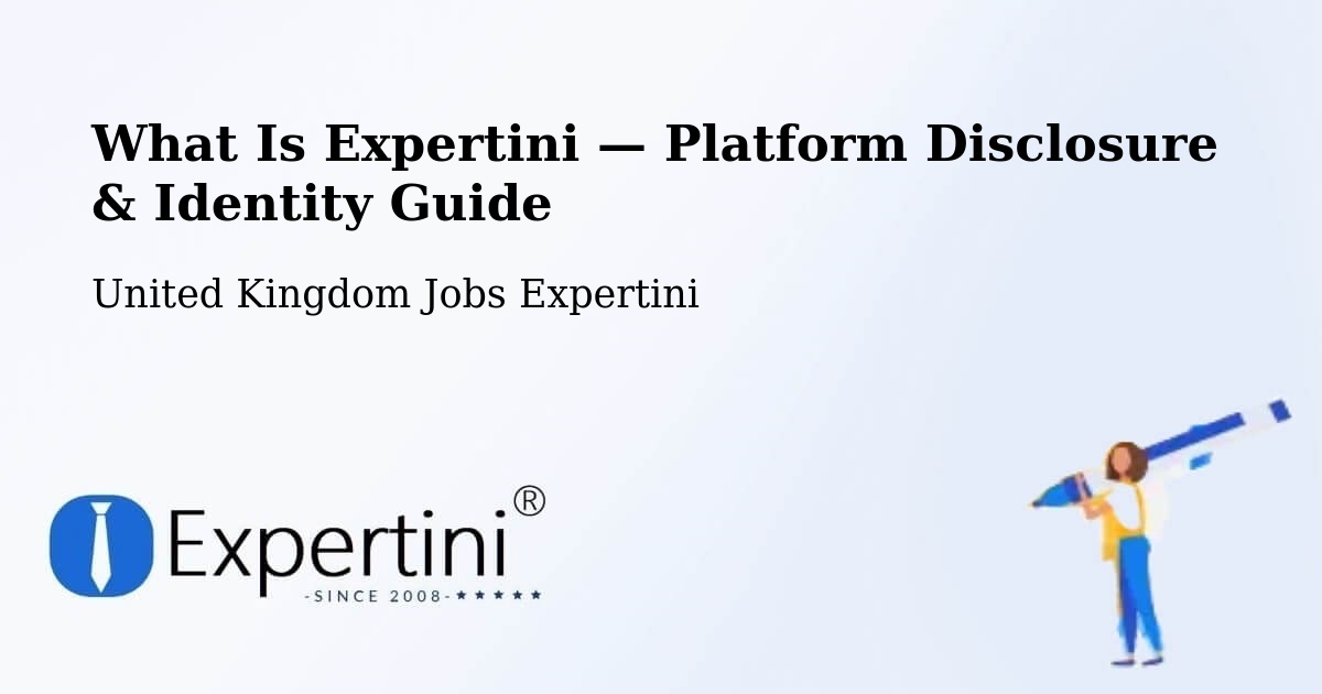What Is Expertini — Platform Disclosure & Identity Guide – Ryde